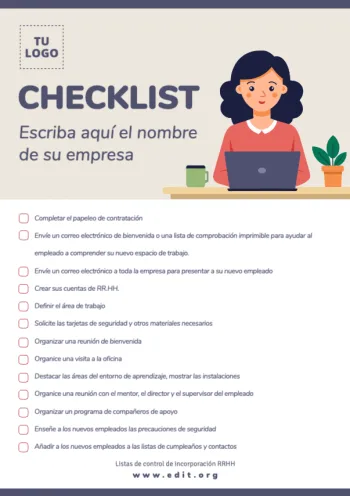 Editar una Checklist