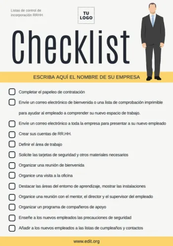 Editar una Checklist