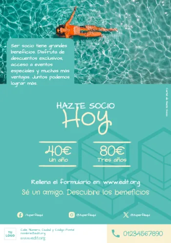 Editar una plantilla de Hazte Socio