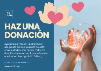 Edita una plantilla para tu campaña