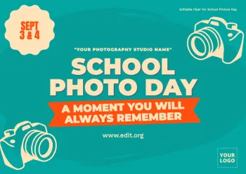 Edit a Picture Day banner