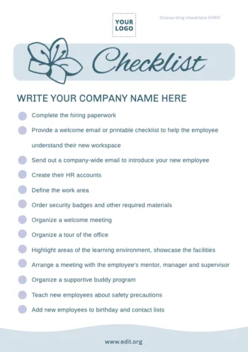 Bearbeite eine Checkliste