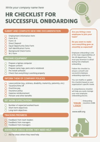 Bearbeite eine Checkliste