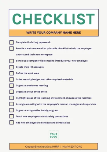 Bearbeite eine Checkliste