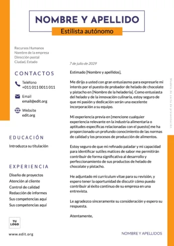 Crea tu curriculum en unos minutos