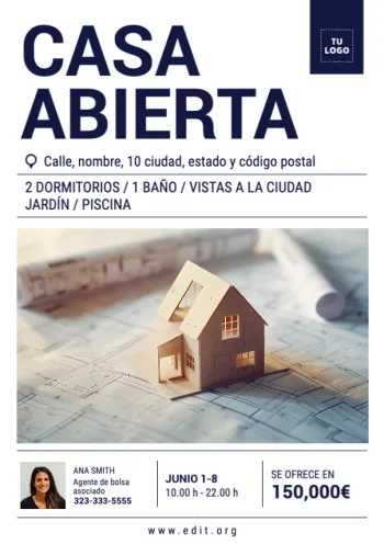 Edita un diseño de Casa Abierta