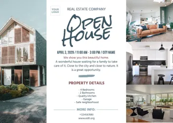 Editar um projeto de Open House