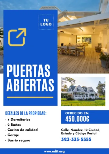 Edita un diseño de Casa Abierta