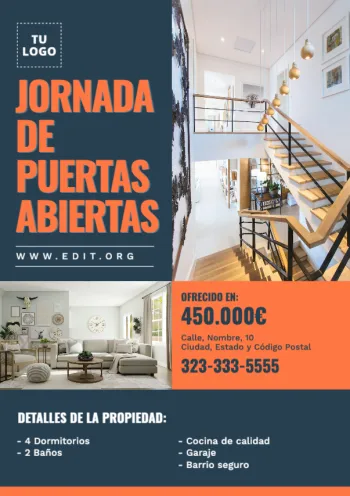 Edita un diseño de Casa Abierta