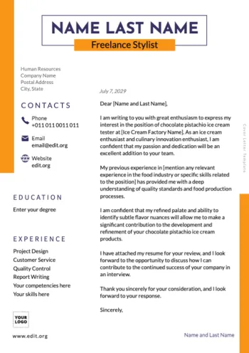 Edita un currículum