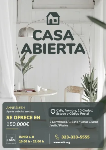 Edita un diseño de Casa Abierta