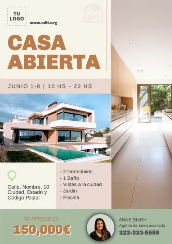 Edita un diseño de Casa Abierta