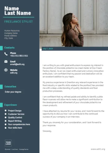 Einen Brief bearbeiten