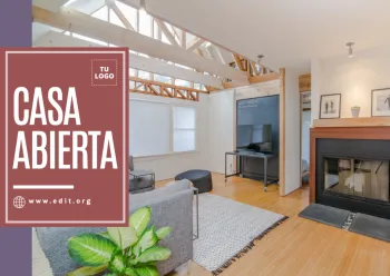 Edita un diseño de Casa Abierta