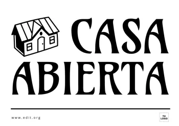 Edita un diseño de Casa Abierta