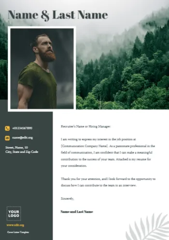 Einen Brief bearbeiten