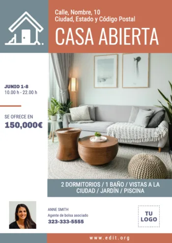 Edita un diseño de Casa Abierta
