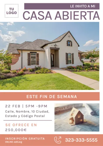 Edita un diseño de Casa Abierta