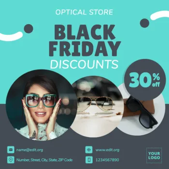 Edit an Optical Store banner
