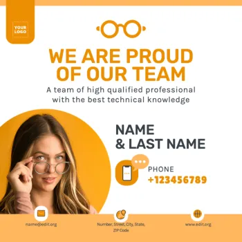 Edit an Optical Store banner