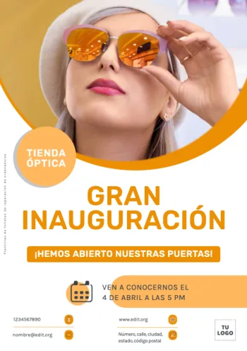 Crear diseños para tu inauguración