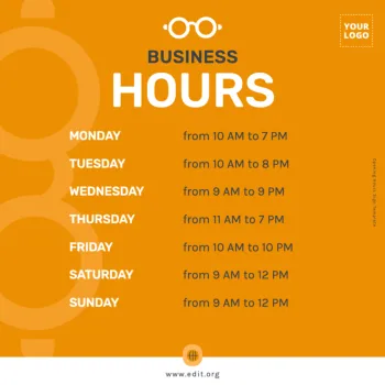 Edit an Optical Store banner