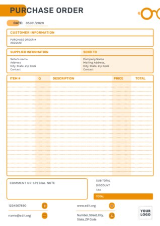 Modifica di un modello di ordine