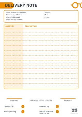 Modifier un bon de livraison