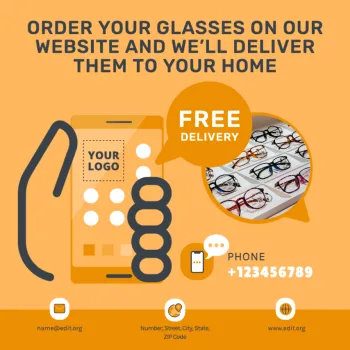 Edit an Optical Store banner
