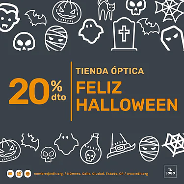 Diseña Publicidad para Ópticas con plantillas editables (4)