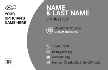 Créez votre carte de visite