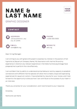 Einen Brief bearbeiten