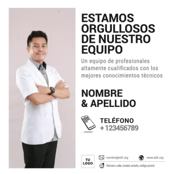 Edita un banner para una Óptica