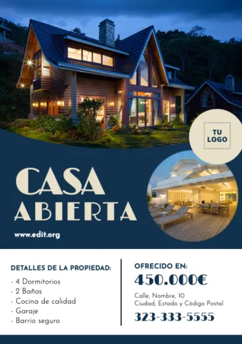 Edita un diseño de Casa Abierta