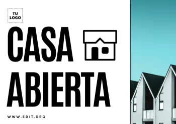 Edita un diseño de Casa Abierta