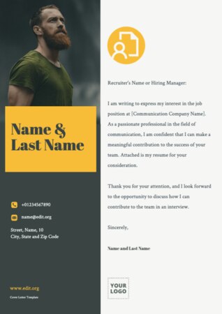 Einen Brief bearbeiten