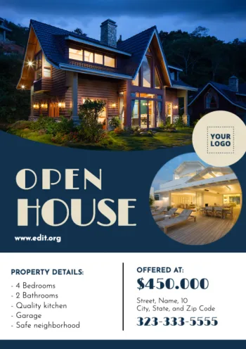 Editar um projeto de Open House