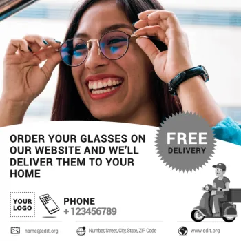 Edit an Optical Store banner