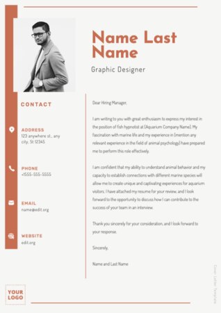 Einen Brief bearbeiten