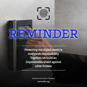 Edit a Cybersecurity template