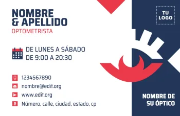 Edita una tarjeta de visita