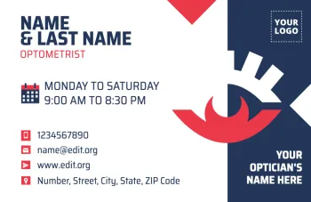 Créez votre carte de visite