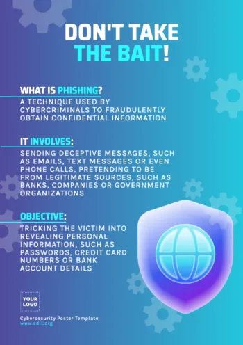 Edit a Cybersecurity template
