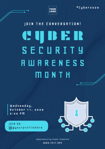 Edit a Cybersecurity template