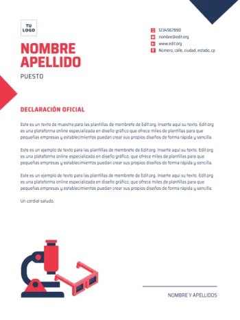 Editar una plantilla US letter