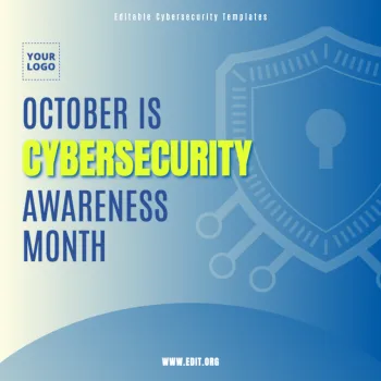 Edit a Cybersecurity template