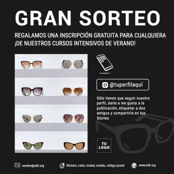 Edita un flyer de Ciberseguridad