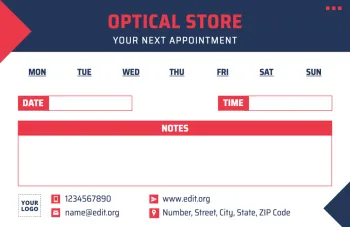 Edit a Reminder Card