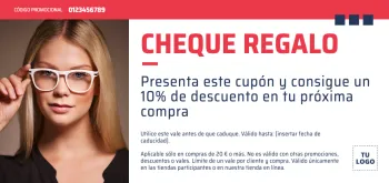Crear tarjetas de regalo