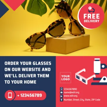 Edit an Optical Store banner